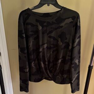 Old Navy Active Breathe On Top - Black